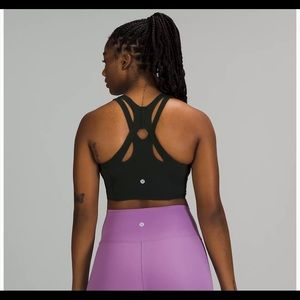 “Stash It” Lululemon Sports Bra size 6